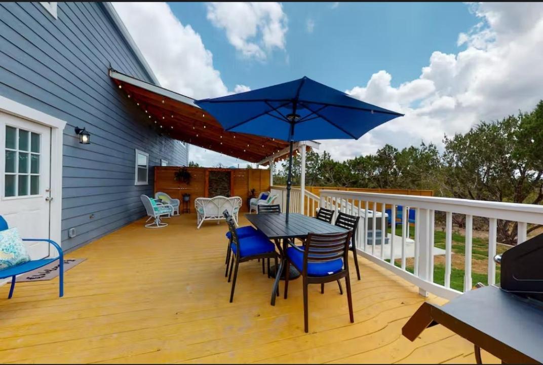 克尔维尔 Blue Oasis In The Hill Country酒店 外观 照片